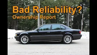 Owning The BMW E38 (The Best 7 Series) - 1 Year Ownership Report of a 2001 BMW 740i MSport