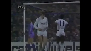 Tottenham Hotspur vs  Real Madrid 1984 - 1985