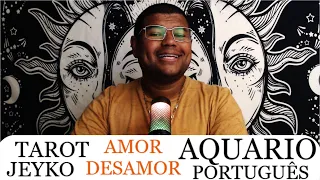 TAROT AMOR AQUARIO PORTUGUÊS - EU VOU TE DIZER TODA A VERDADE SOBRE ELE / ELA AGORA MESMO!