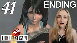 FINAL BOSS 2/2 - Final Fantasy 8 Blind Playthrough Part 41 (ENDING)