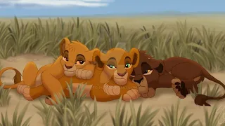 The Lion King: Asha x Koda x Leah tribute