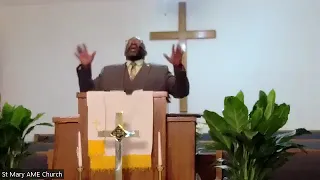 St Mary AME (Shreveport) Resurrection Sunday Sunrise Service 4-17-2022