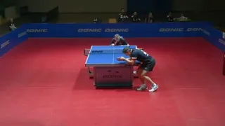 Timo Boll vs Mattias Falck | European Champions League 2018/2019 Highlights