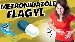 Métronidazole - FLAGYL : TOUT savoir, ANTIBIOTIQUE et ANTIPARASITAIRE - Pharmacologie