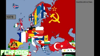 Preview 2 Europe: Timeline of National Flags: 1000 - 2019