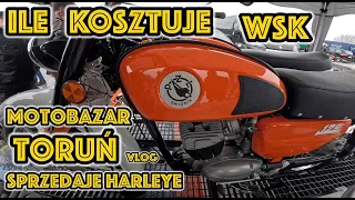 Ile Kosztuje WSK? - MotoBazar Toruń Odc.2 - VLOG Sprzedaje Harleye