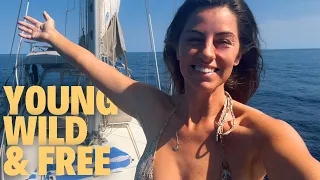 6 DAYS ALONE AT SEA - SAILING THE ATLANTIC OCEAN! EP-128