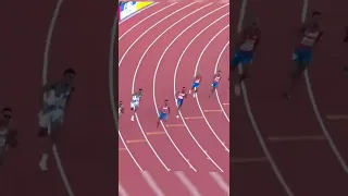 Noah Lyles destroy the field in 200m in World Championship and break American Record in 19.31 sec ||