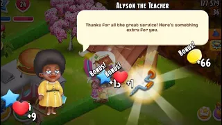 Hay day Town Level 92 Gameplay🔥❤️ Collecting gifts 🎁 New season