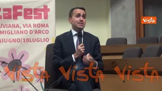 Di Maio: "Le scorribande della politica italiana non ci rafforzano sul panorama internazionale"