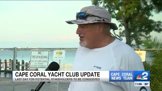 Future of Cape Coral Yacht Club in the hands of stakeholders