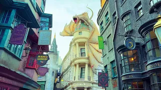 Diagon Alley 2022 - The Wizarding World of Harry Potter | Universal Studios Orlando