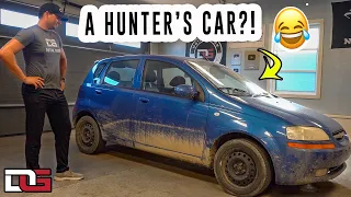 Deep Cleaning a Hunter's MUDDY Car! | The Detail Geek