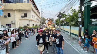 Good Friday Procession "Ang Paglilibing" #holyweek #goodfriday #lent #lent2023 #procession #paombong