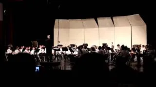 Montgomery County Junior Honors Band - "The Seal Lullaby" - 2013