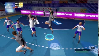 Handball 16 scoring
