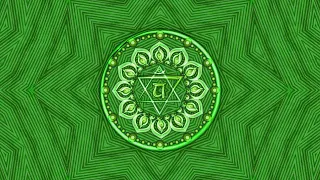 Heart Chakra Music - Anahata - Powerful Chakra Meditation