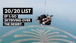 what skydiving will teach you about life.