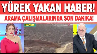 Erzincan toprak kayması son dakika gelişmesi! Arama çalışmalarında son durum... / 14 Şubat 2024