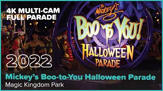 Mickey’s Boo-to-You Halloween Parade, Full POV