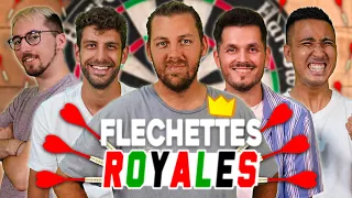 Fléchettes Royales : Seuls les plus déterminés survivront