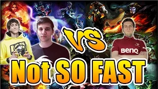 Dendi & Arteezy vs !Attacker & Black Dota 2 - Not SO FAST