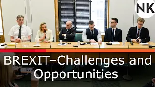 "BREXIT – Challenges and Opportunities" – Anders, Kawczyński, Pound, Rogers, Chruściel