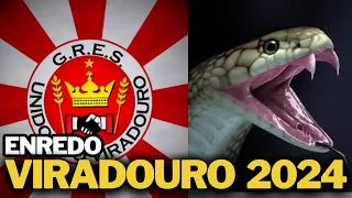 ENREDO DA VIRADOURO 2024 - ENTENDA