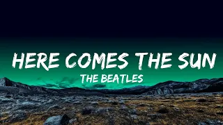 The Beatles - Here Comes The Sun Lyrics  | 1 Hour Loop Lyrics Time