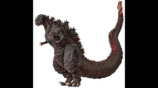 Drawing Shin Godzilla Form Four Kamakura-san