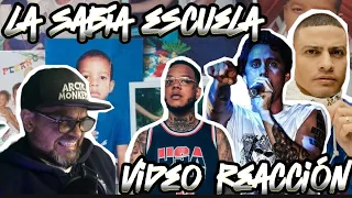 LA SABIA ESCUELA (REACCIÓN) AKAPELLAH ft Lil SUPA & CANSERBERO