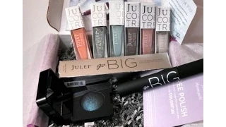 January 2015 Julep Maven Unboxing  | Forty Plus 411