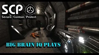 SCP Secret Laboratory - Big Brain Plays