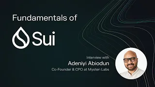 How Sui achieves +270k TPS: tech, traction, KPIs, building for mass adoption & more | ep.81