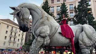 "MAKING OF" Fiestas del Pilar en Zaragoza 2023 [Carros de Foc]