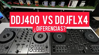 Ddj400 Vs DDJFLX4 ¿Diferencias?