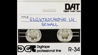 Elektrochemie LK - Schall (Thomas Schumacher Remix Edit) (2001)