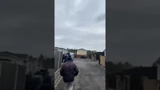 English Traveller Gang (Eastwoods) Invading Halting Site