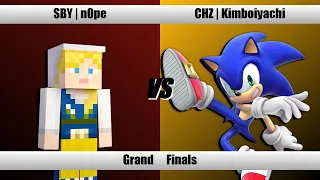 SBY May 2024 Monthly - n0pe (Steve) vs. Kimboiyachi (Sonic) - Ultimate GRAND FINALS