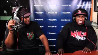 Hopsin Kicks a Freestyle & Explained Why he Wasn't Shocked by the "Control" Verse | Sway's Universe