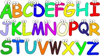 French Lesson - ALPHABET - Les Lettres de l'Alphabet en Français - Learn French