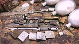 Russian digging. Review and sale of the finds of the season 2018. WWII METAL DETECTING. Film 93
