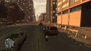 GTA 4 Свечка на Байке 2