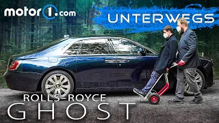 Das bekommt ihr für über 300.000 Euro: Rolls Royce Ghost | UNTERWEGS mit Daniel Hohmeyer