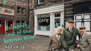 Holmfirth : A Last of the Summer Wine 50th Anniversary Flyby .mp4