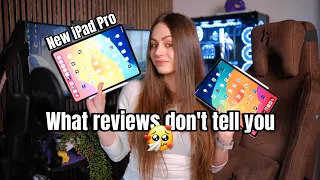What other reviews do NOT tell you - iPad Pro M4 2024 + Pencil Pro