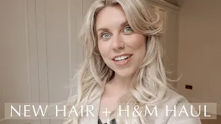 H&M Haul, Spring Cleaning & New Hair Day | Spend the Day with me VLOG