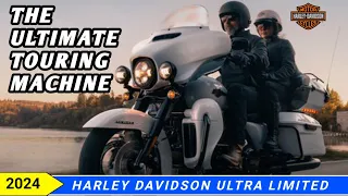 2024 Harley Davidson Ultra Limited Specs, Colors and Price Revealed!