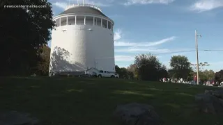 Bangor landmark opens for fall foliage tour