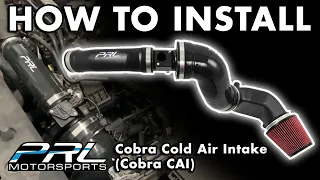 [E98] Installing PRL Cobra Cold Air Intake (Cobra CAI) - 2018 Civic Si